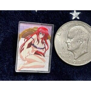 High School DxD Rias Gremory Enamel Pin Figure Anime 2 Pins